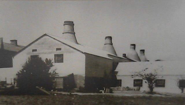 Kilns at Belleek pottery